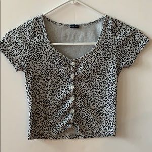 Brandy Melville Cheetah Print Zelly